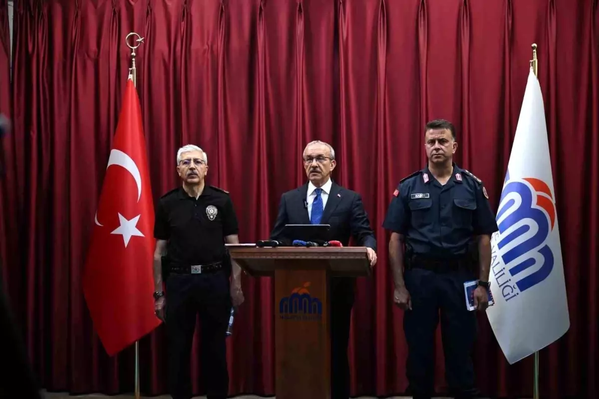 Malatya'da Suç Oranları Düşüyor: Vali Yavuz'dan Güvenlik Verileri