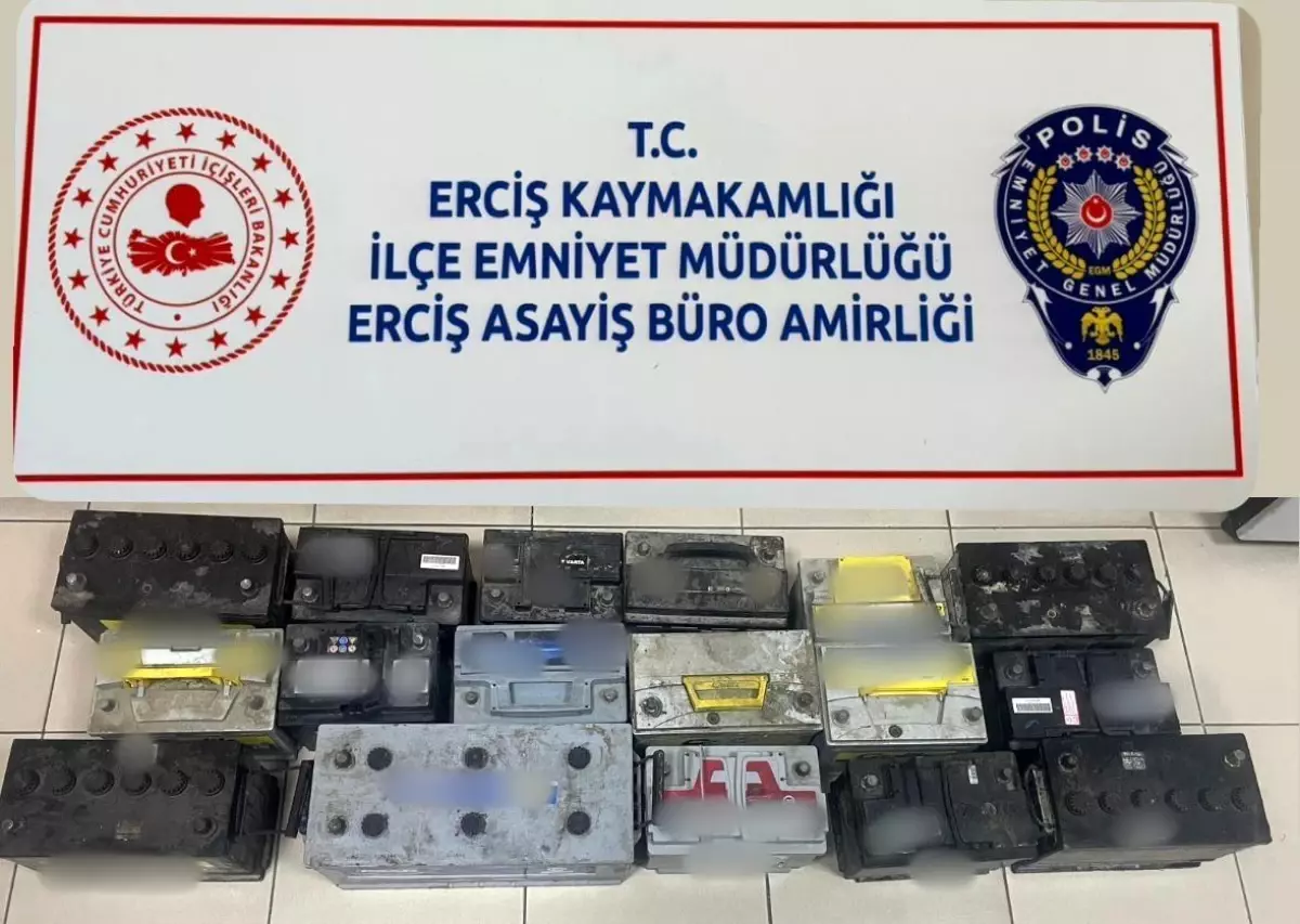 Van'da Aranan 545 Şahıs Yakalandı, 110'u Tutuklandı