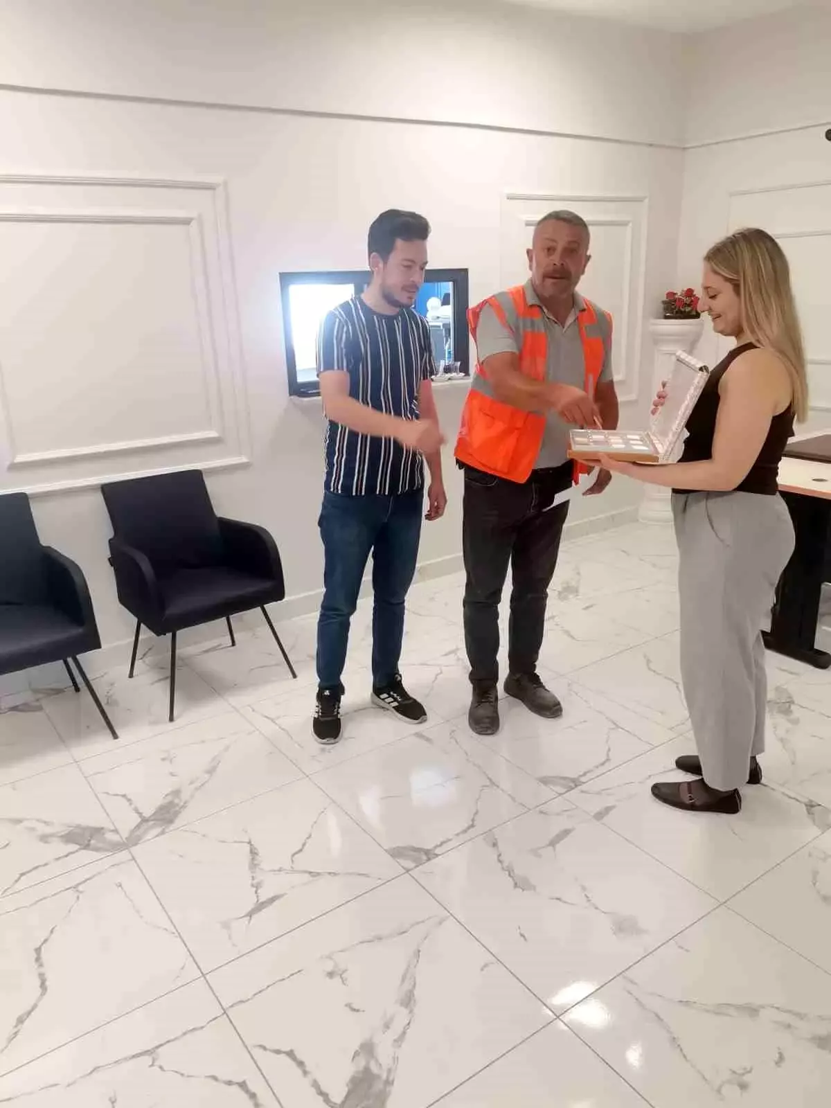 Osmancık Vergi Dairesi'nden Mükelleflere Sıcak Karşılama
