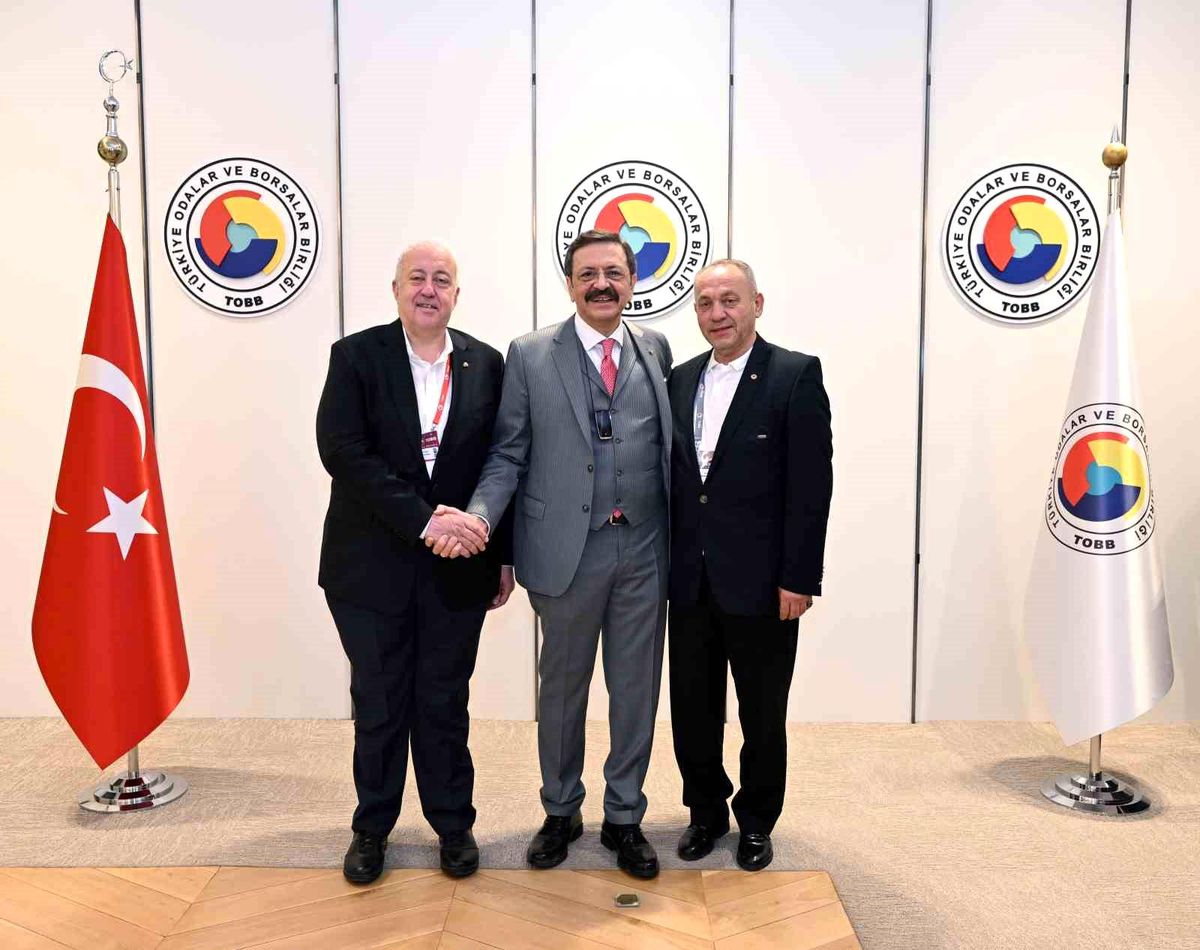 Çarşamba Ticaret Borsası Başkanı Yılmaz'dan Ekonomi Vurgusu