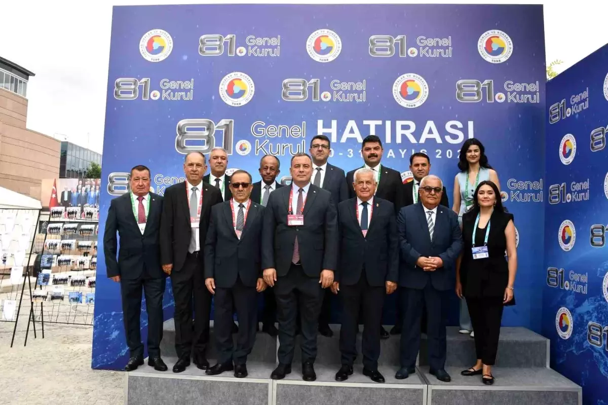Aydın'ın Yöresel Ürünleri TOBB Genel Kurulu'nda Tanıtıldı
