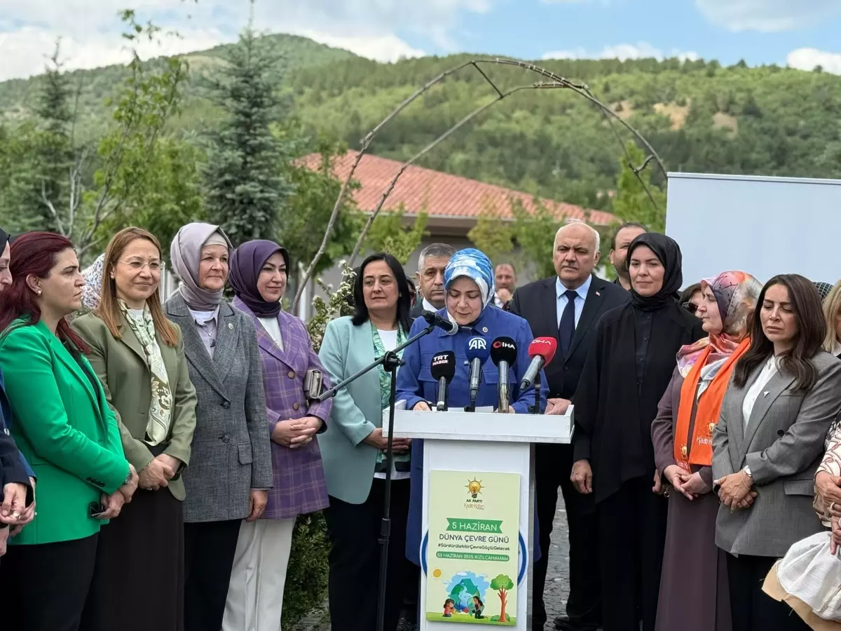 AK Parti Kadın Kolları Başkanı Ercan: 'Doğayla barışık bir anlayışla yol yürümek mecburiyetindeyiz'