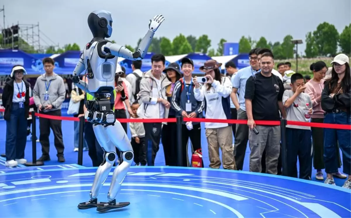 Dünya Robot Karnavalı Wuhan'da Başladı