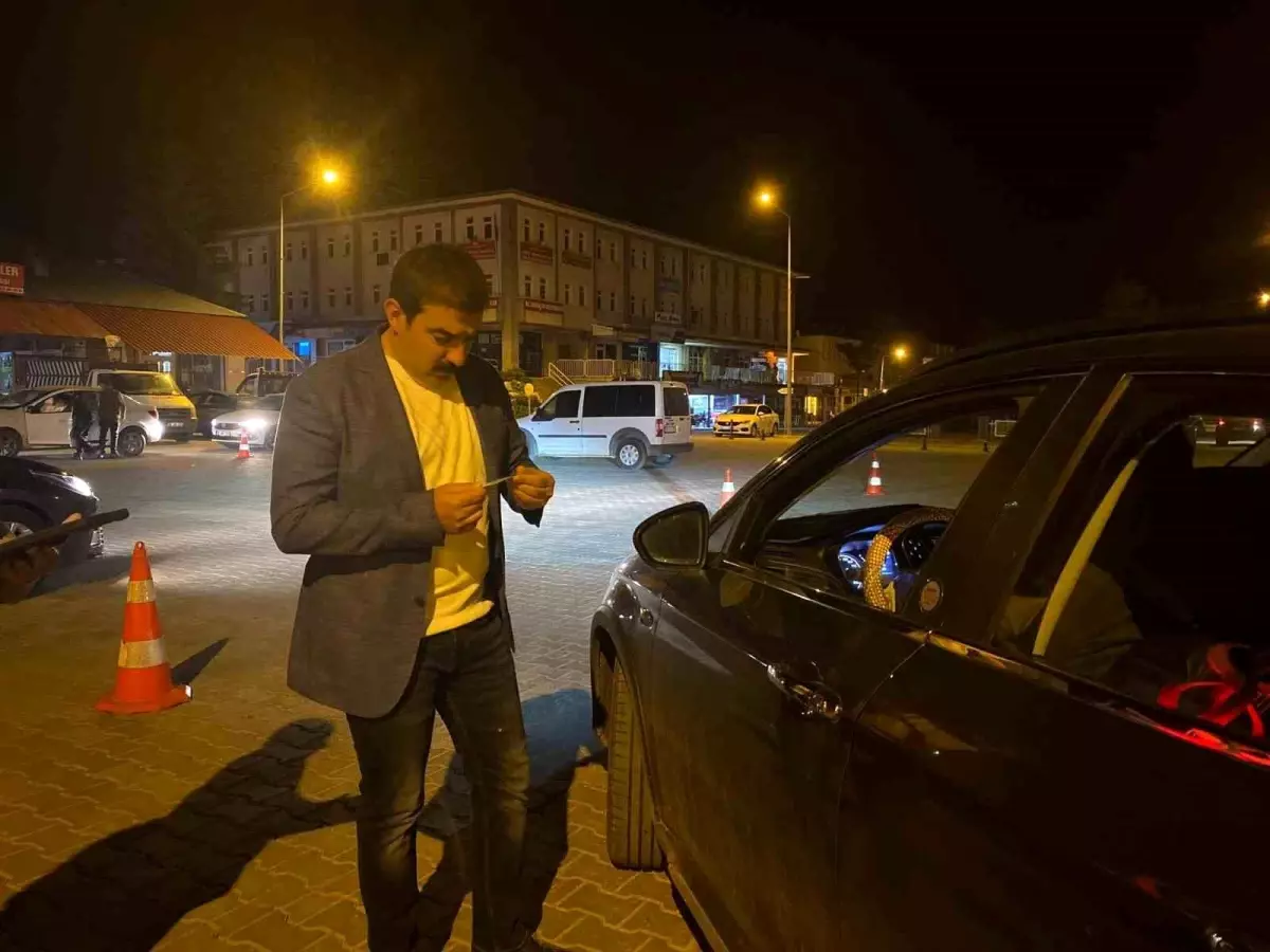 Arpaçay'da Güvenlik Uygulamaları Gerçekleştirildi