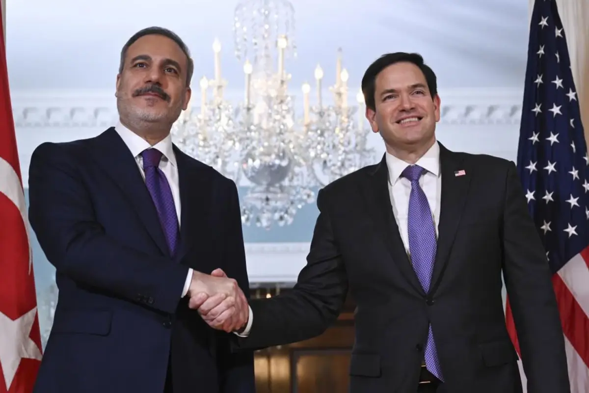 Bakan Fidan, ABD'li mevkidaşı Rubio ile görüştü