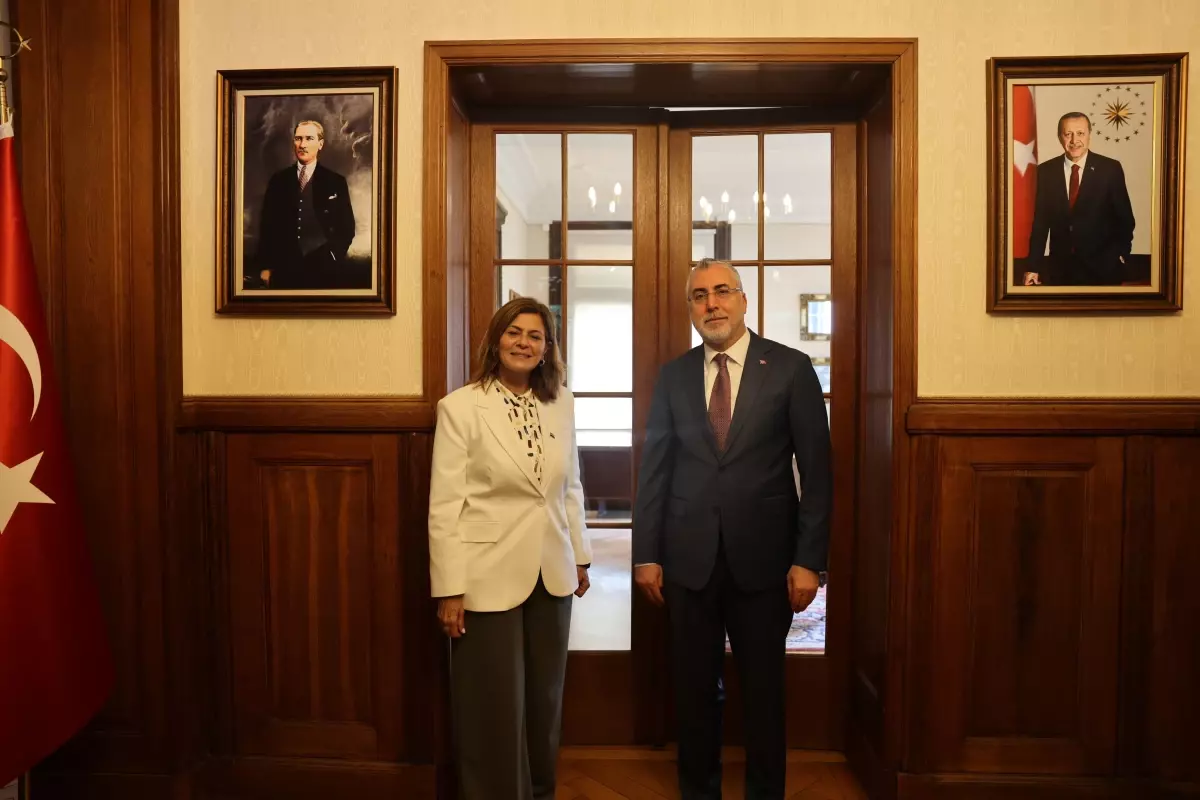 Bakan Işıkhan, Cenevre'de Suriye ile İşbirliği Görüşmeleri Yaptı