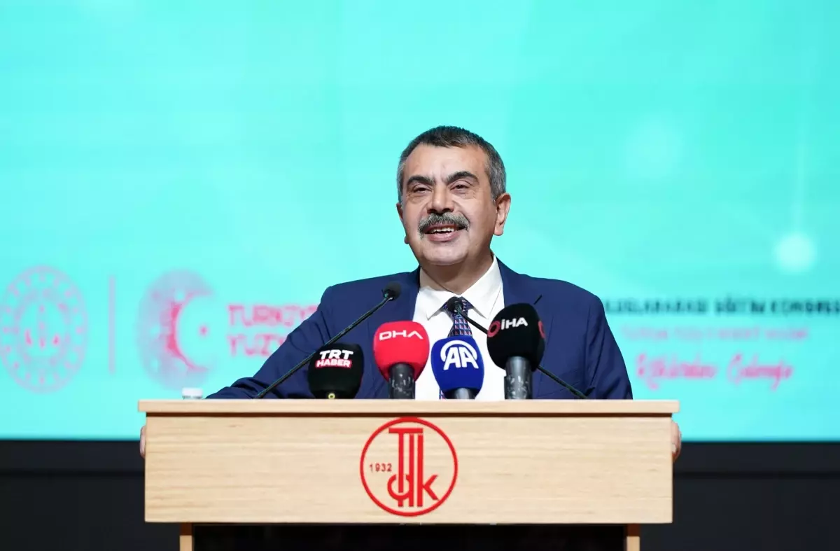 Eğitimde Dinamik Süreç Vurgusu: Bakan Tekin'den Önemli Açıklamalar