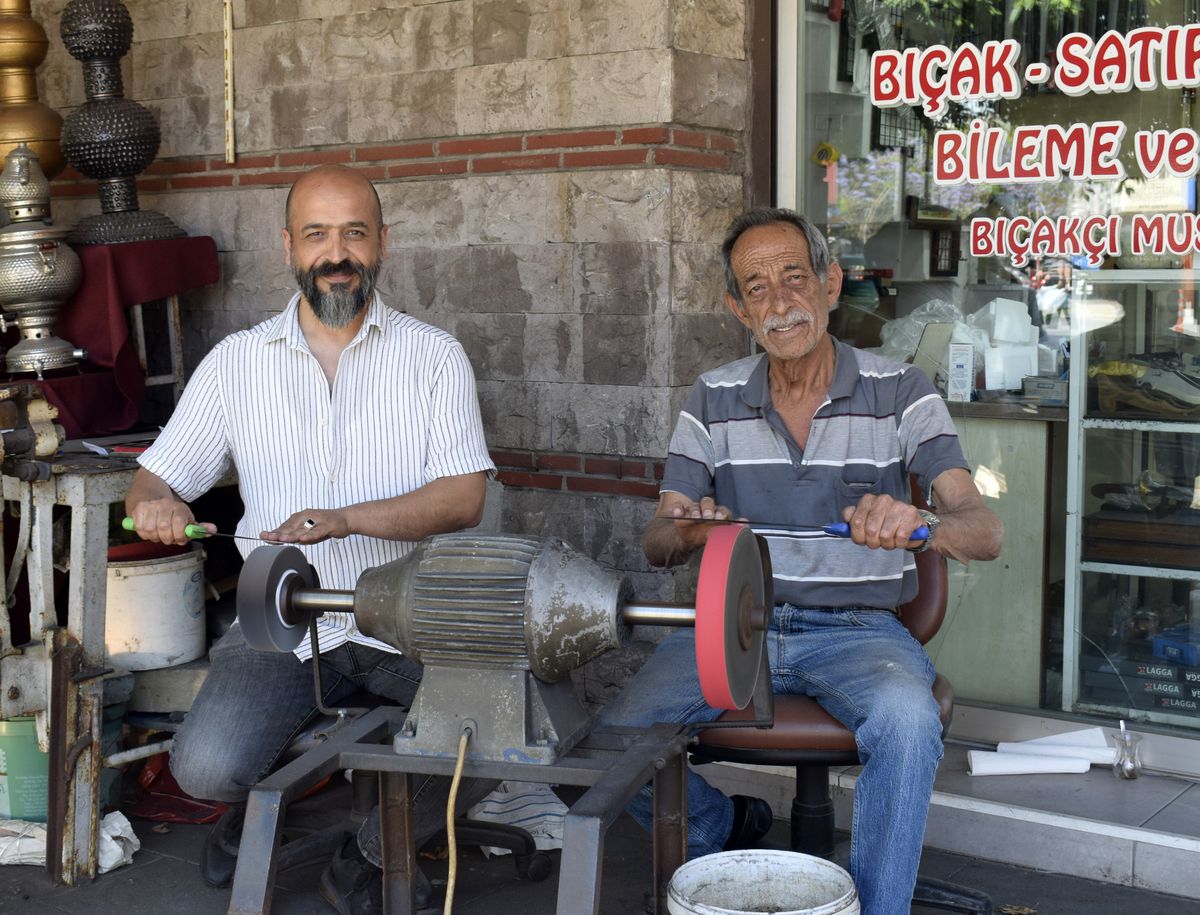 Kurban Bayramı Öncesi Bıçakçılarda Yoğunluk Arttı