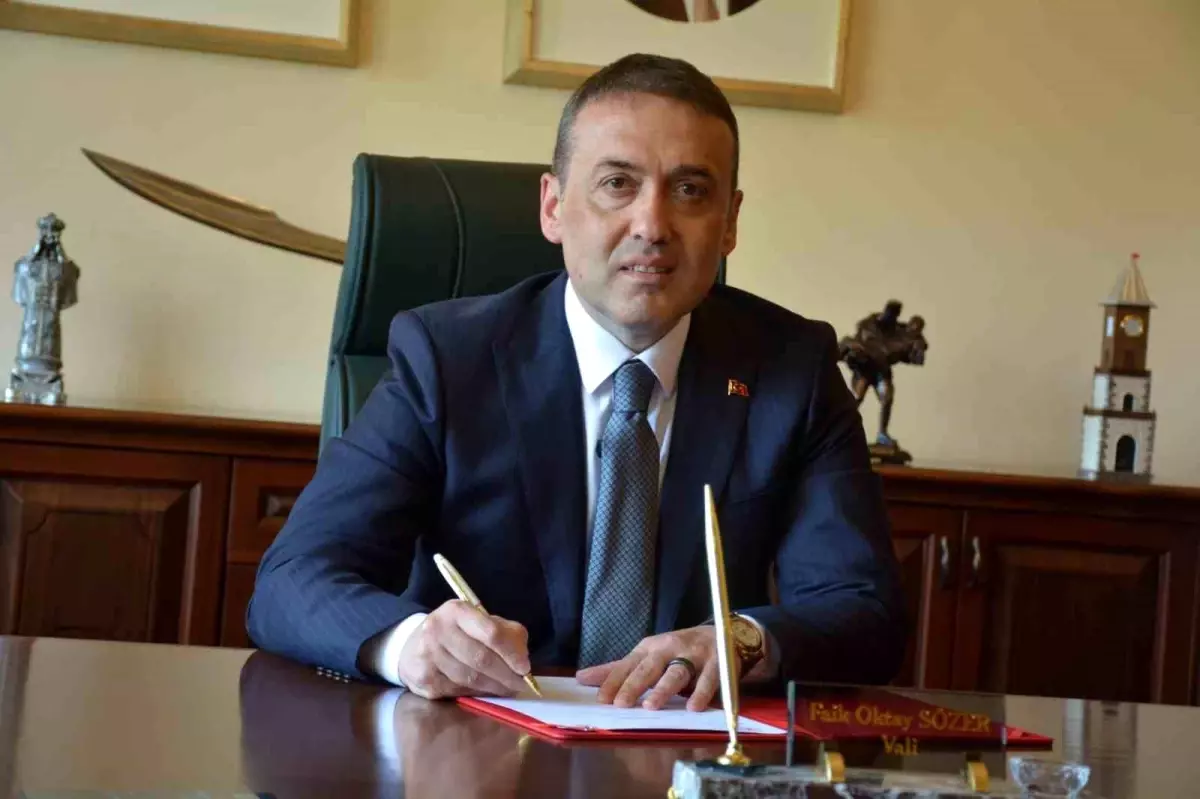 Bilecik Valiliğine atanan Faik Oktay Sözer göreve başladı