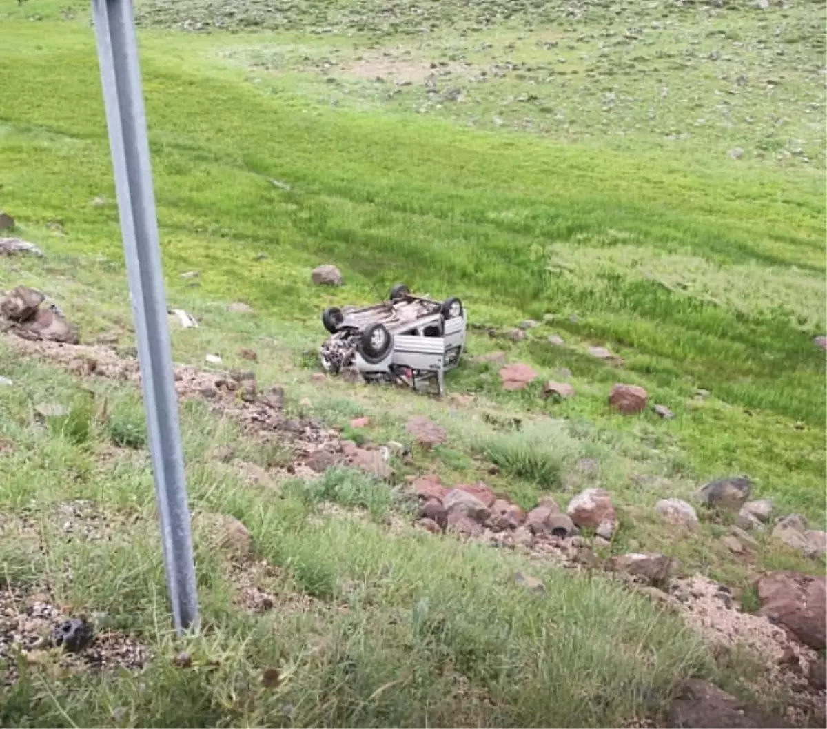 Bingöl'de Trafik Kazası: 60 Yaşındaki Sürücü Hayatını Kaybetti