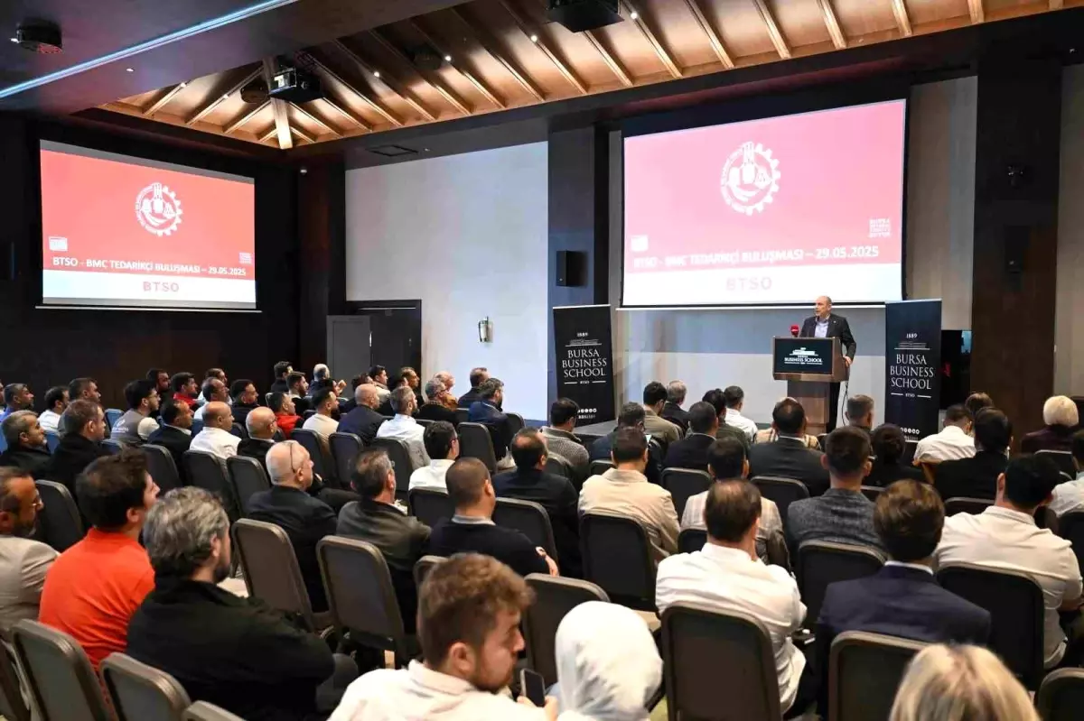 Bursa Business School'da 'Tedarikçi Günleri' Etkinliği Düzenlendi
