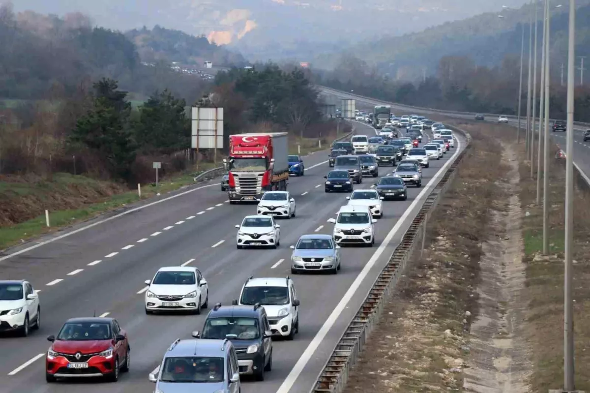 Kurban Bayramı İçin Trafik Tedbirleri Alındı