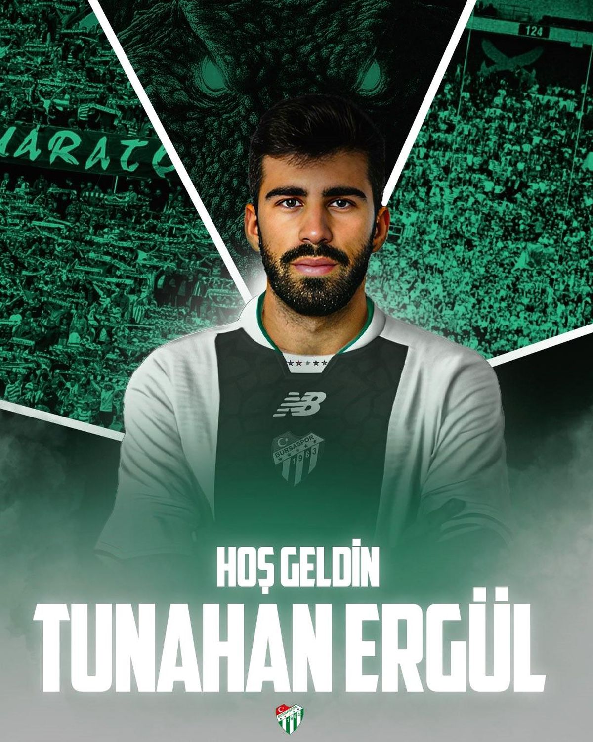 Bursaspor, Tunahan Ergül ile Anlaştı