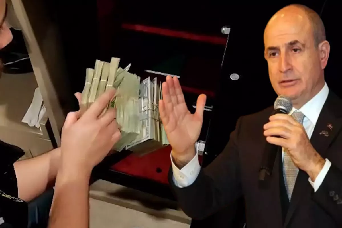 Büyükçekmece Belediye Başkanı Akgün'den evinden çıkan balya balya paralara yanıt: Oğlumun