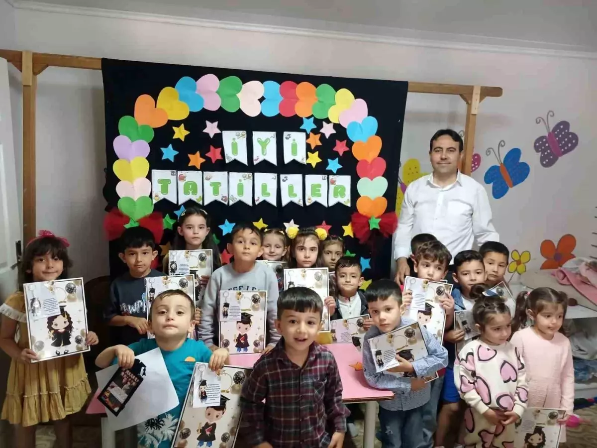 Kur'an Kursu Öğrencilerine Yıl Sonu Kapanış Programı Düzenlendi