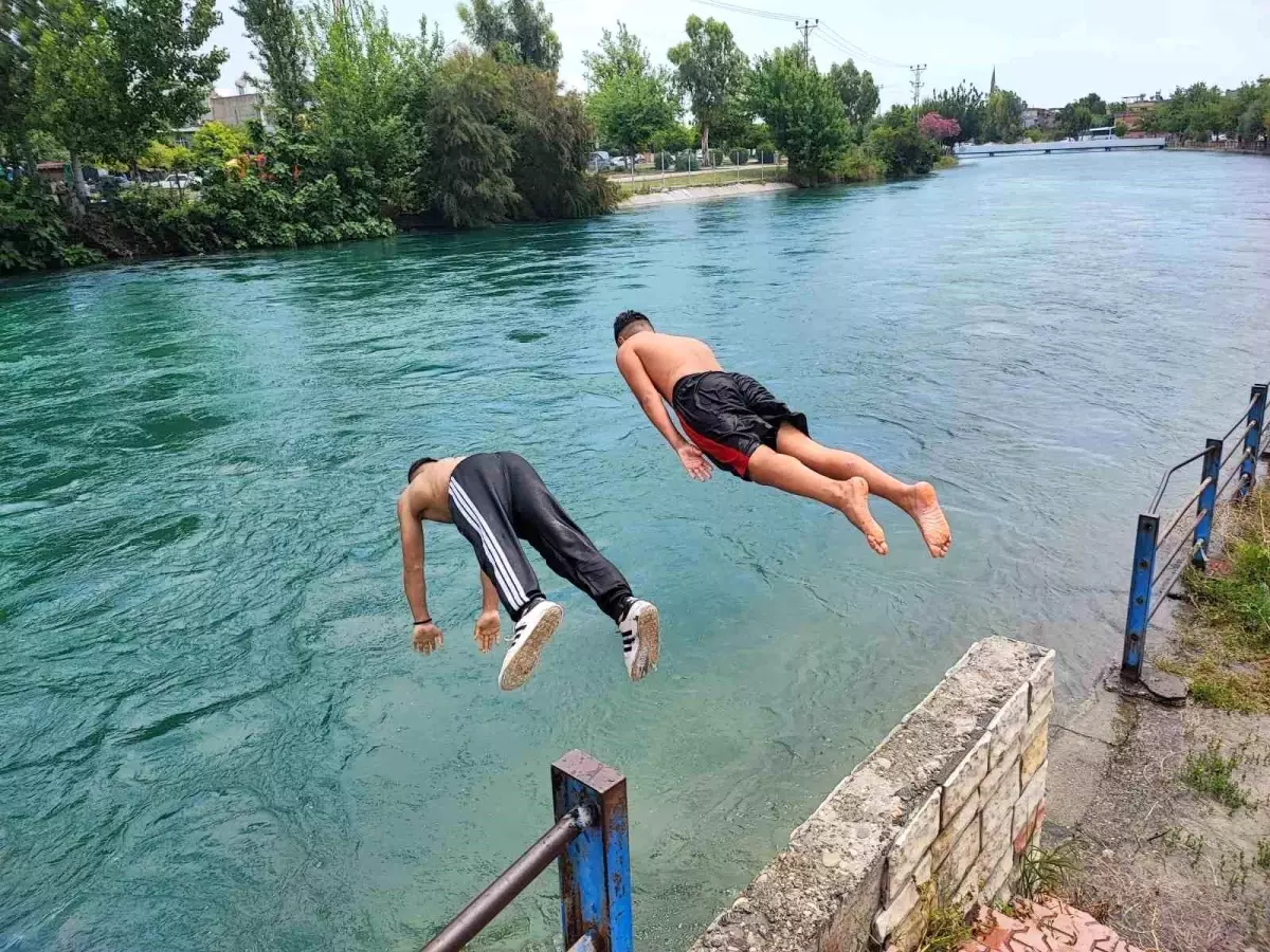 DSİ'den Baraj ve Göletlere Yüzme Uyarısı
