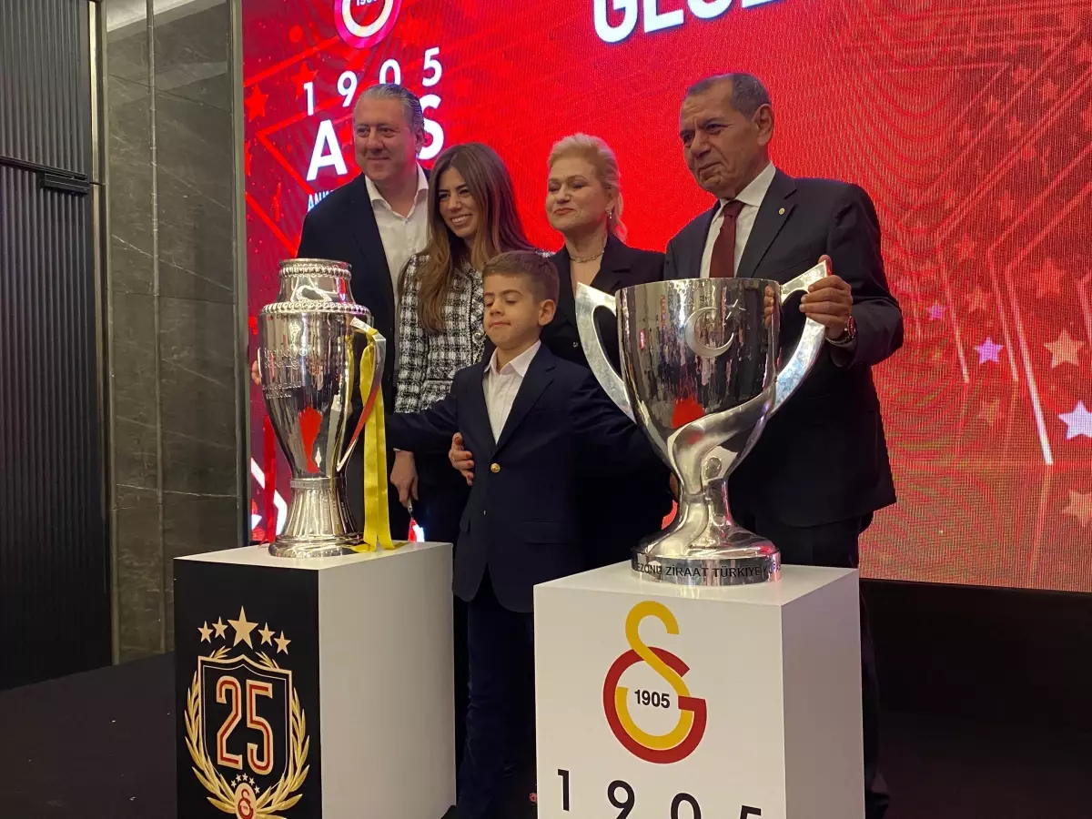Galatasaray Başkanı Dursun Özbek'ten 2026 Vizyonu