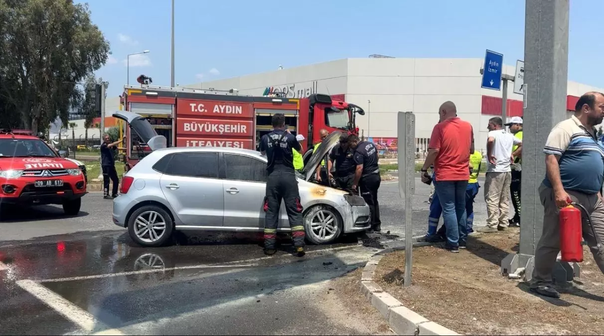 Enjektör Arızası Test Sürüşünde Yangın Çıkardı