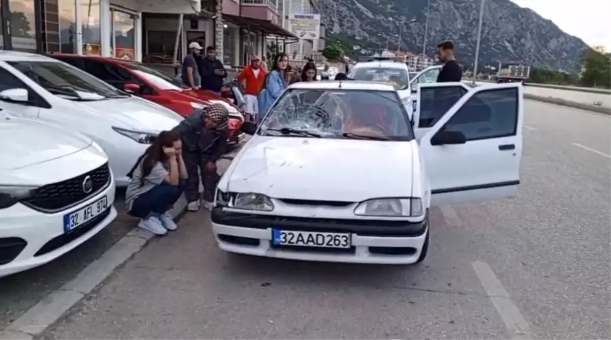 Eğirdir'de Yaya Kazası: Bir Kişi Yaralandı