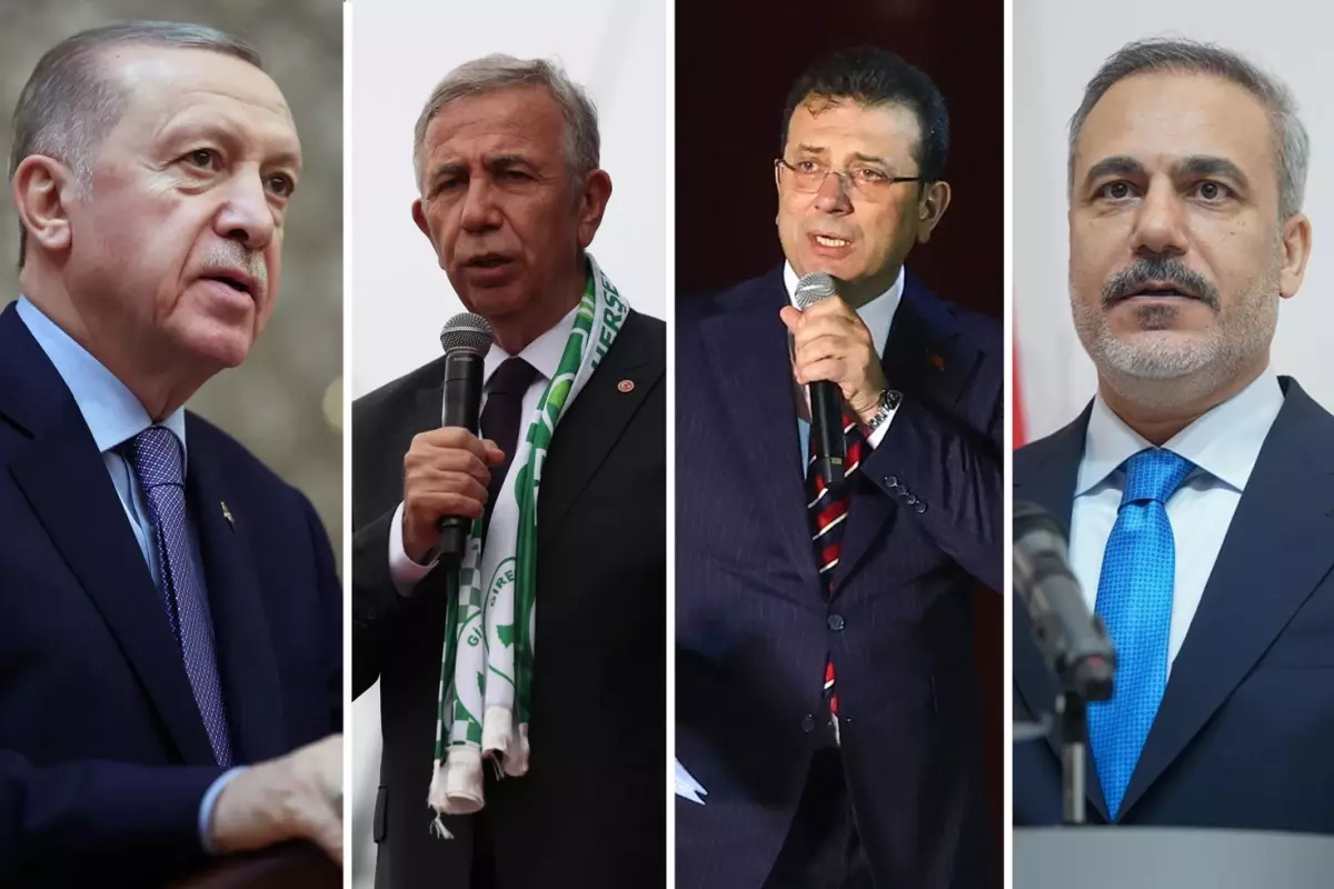 Erdoğan mı Yavaş mı İmamoğlu mu? İşte cumhurbaşkanlığı seçimi anketinden çıkan sonuç