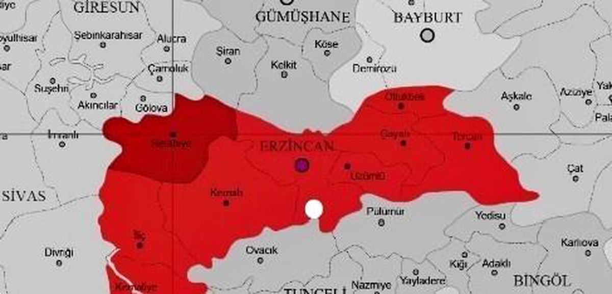 Erzincan'da 2.3 Büyüklüğünde Deprem