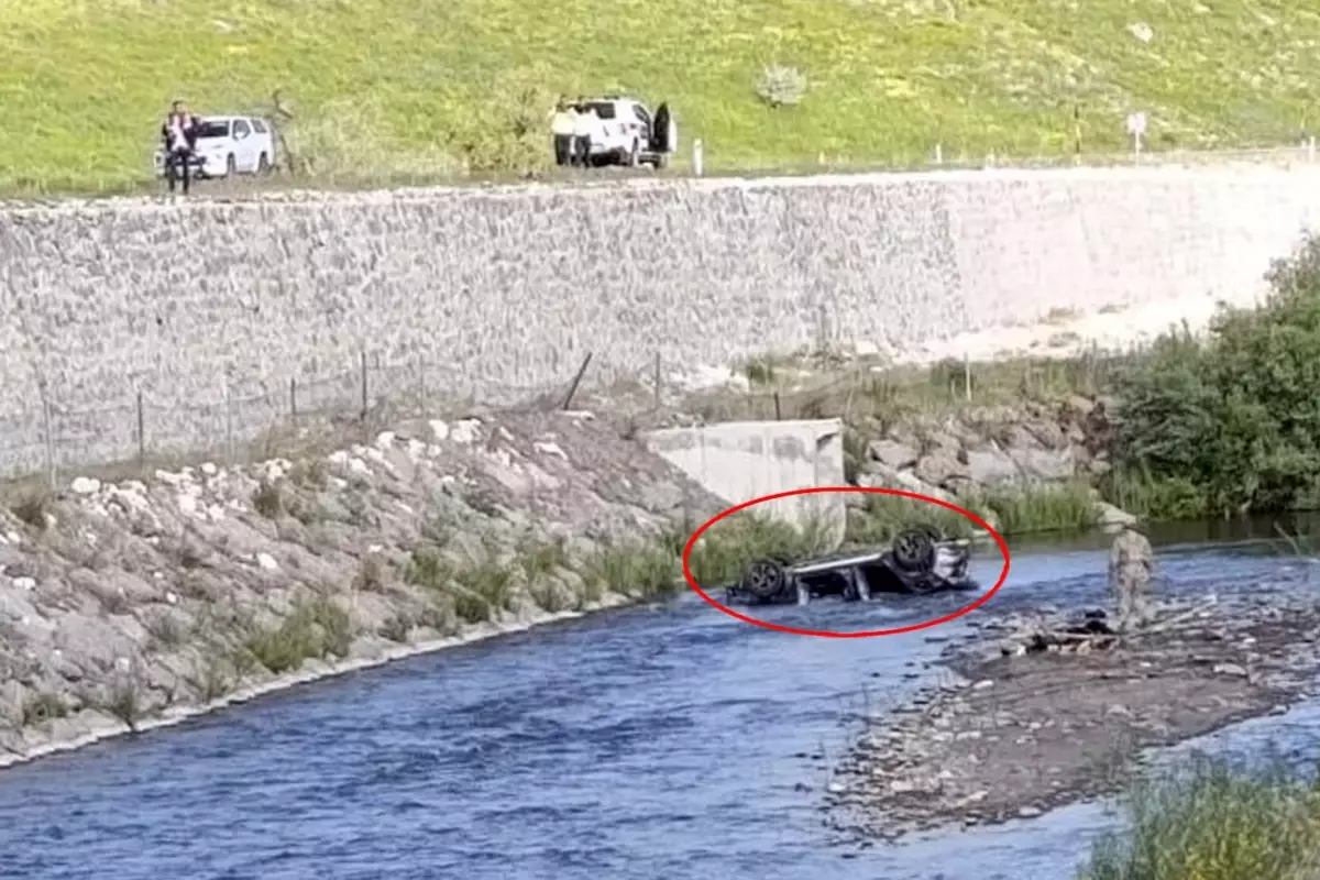 Erzurum'da korkunç kaza! 3 kişilik aile yok oldu