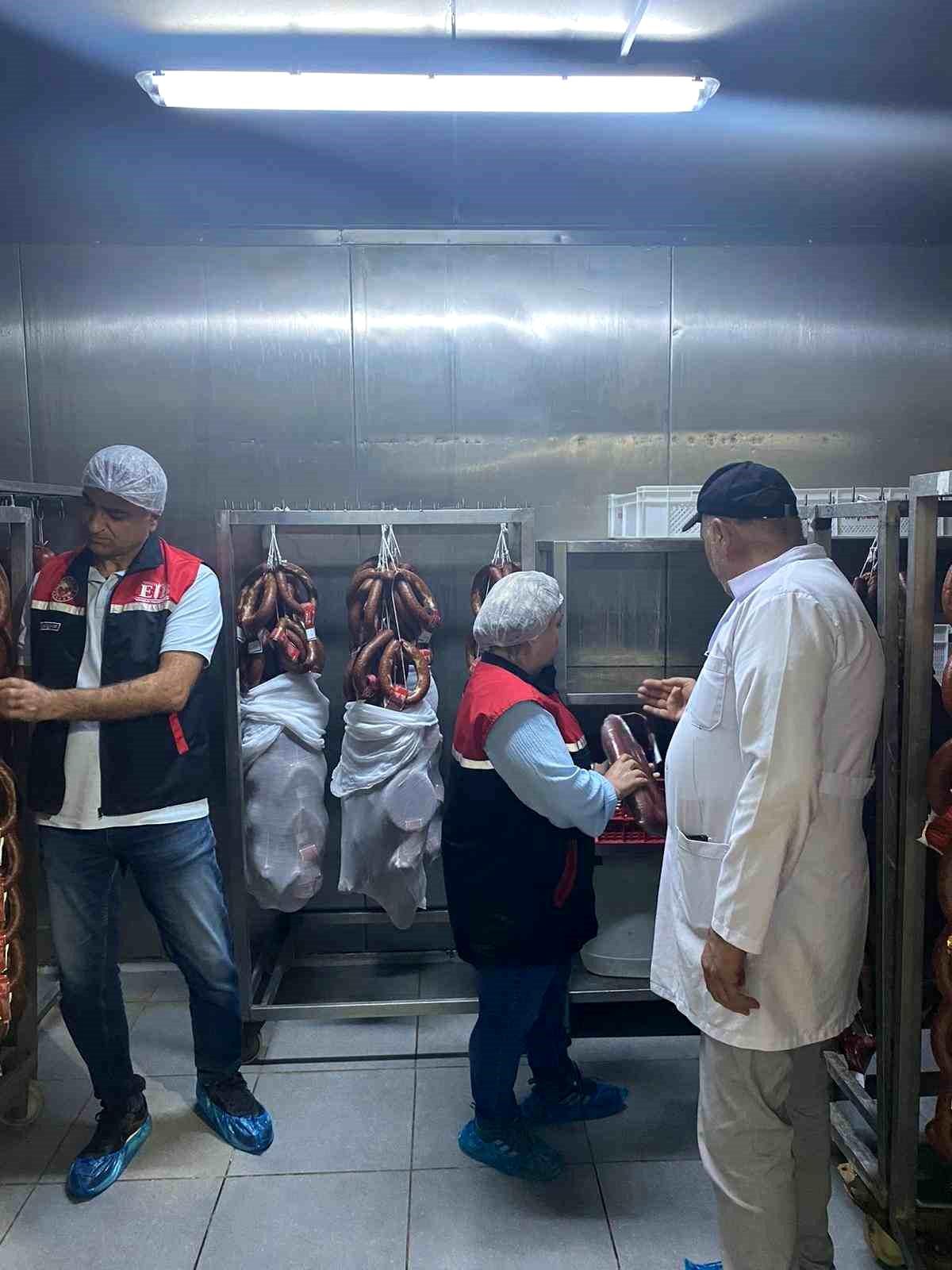 Eskişehir'de Kurban Bayramı Öncesi Gıda Denetimleri Yoğunlaştı