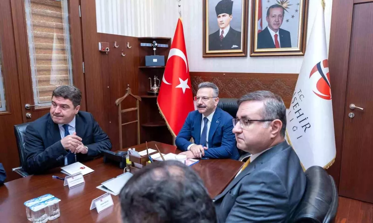 Eskişehir'de Güvenlik ve Asayiş Koordinasyon Toplantısı Gerçekleştirildi