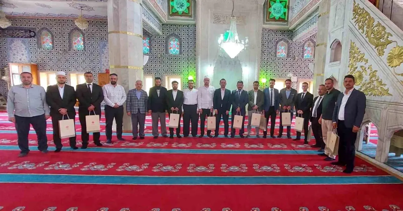 Erzurum'da 'Etkili Hutbe Sunumu' Yarışması Düzenlendi