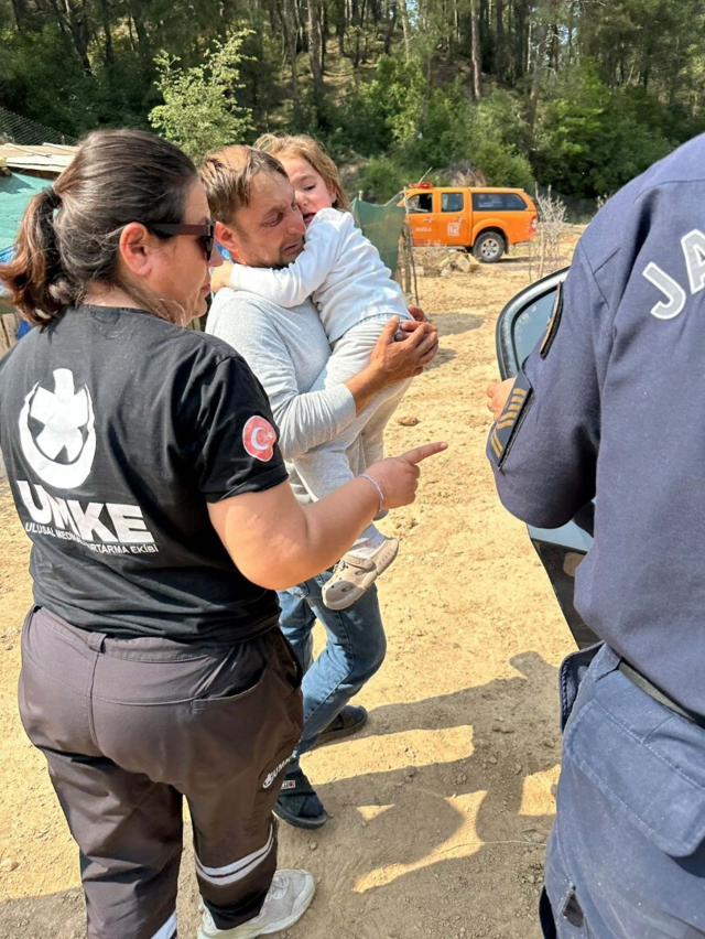 The little Eylül, who went missing while playing in front of her house, was found 6 hours later