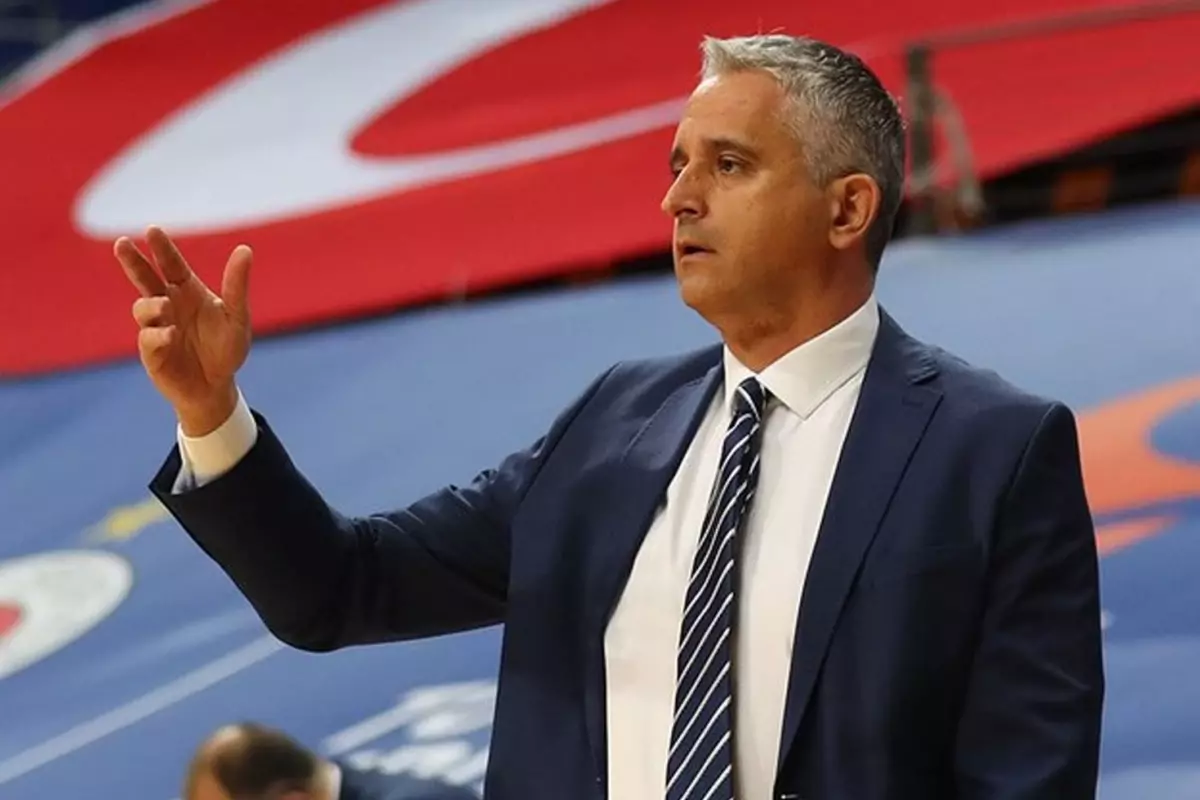 Fenerbahçe Beko'yu çalıştıran Igor Kokoskov Türkiye'ye geri dönüyor