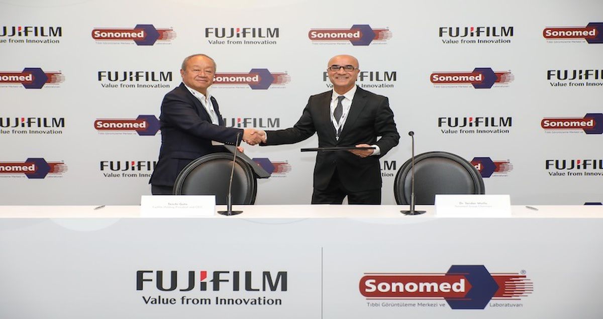 Sonomed ve FUJIFILM Arasında Stratejik İş Birliği Anlaşması İmzalandı