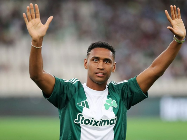 He couldn't hit the ball at Galatasaray, but made a mark in the season in the country he went to