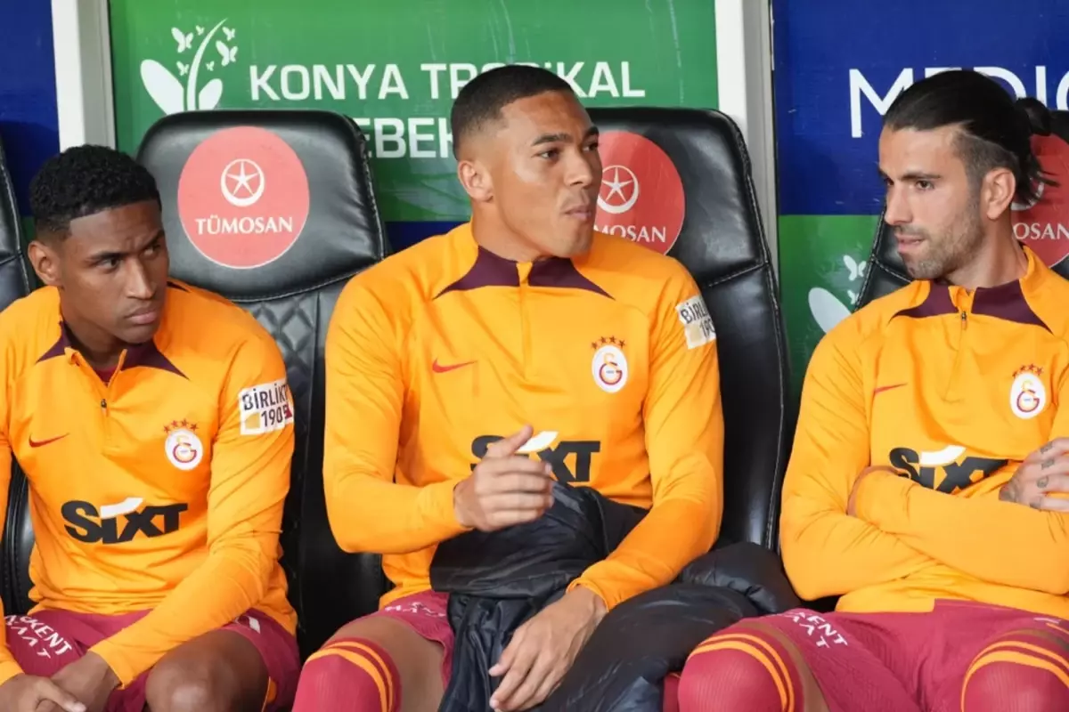 Galatasaray'da topa vuramıyordu, gittiği ülkede sezona damga vurdu