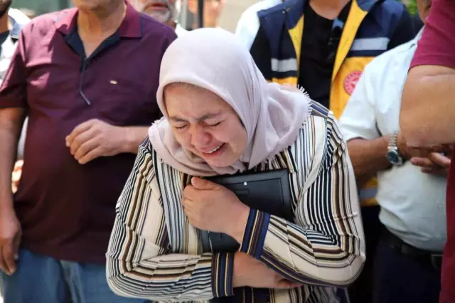 A ceremony was held at the hospital for the mother and her two children who lost their lives in the accident in Gaziantep