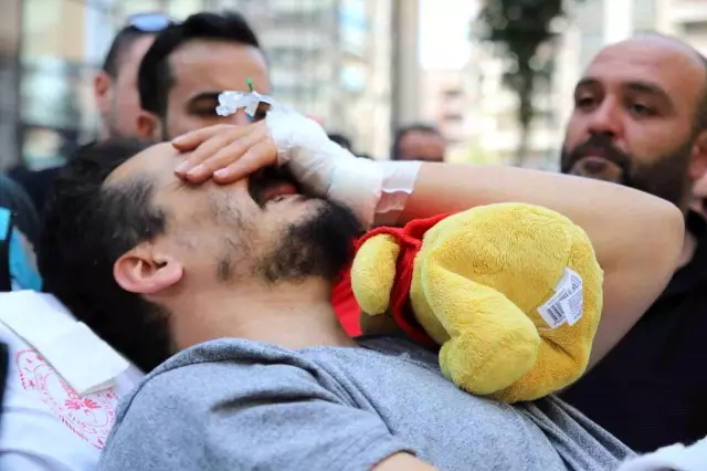 A ceremony was held at the hospital for the mother and her two children who lost their lives in the accident in Gaziantep