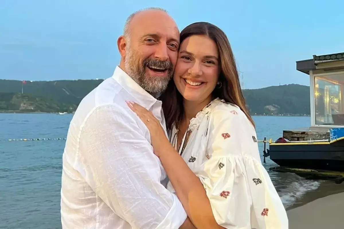 Halit Ergenç, çocukları İçin sakin kaldı, tavrıyla alkış topladı