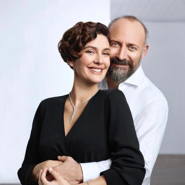 Halit Ergenç remained calm for his children, earning applause for his demeanor