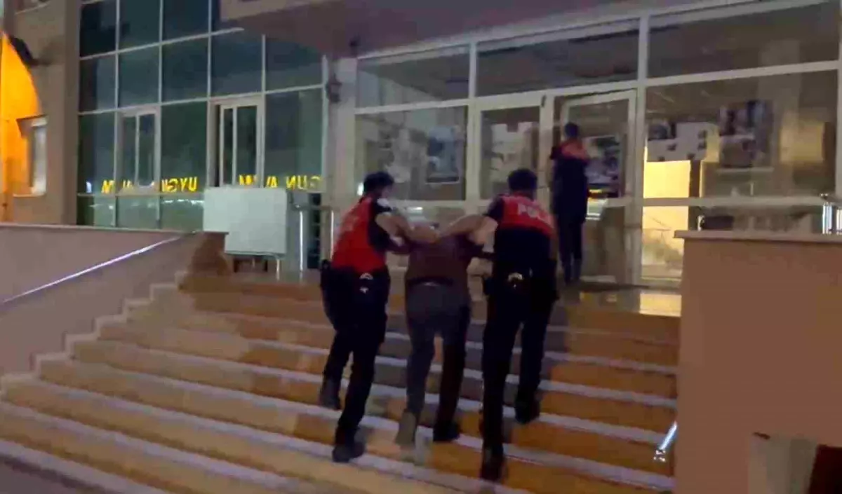 Hatay'da Aranan 2 Şahıs Yakalandı