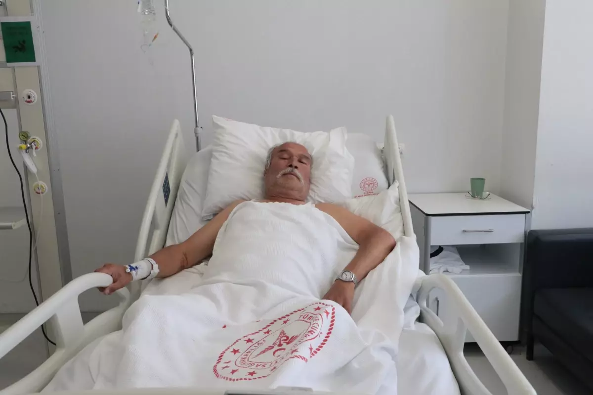 Ankara'da Erken Müdahale ile İnme Geçiren Emekli Adamın Sağlığına Kavuşması