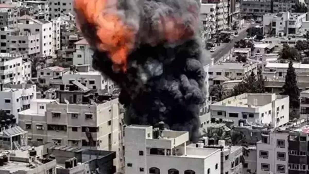İsrail Ordusunun Saldırısında 24 Filistinli Hayatını Kaybetti