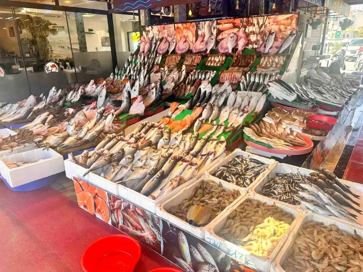 Kurban Bayramı Öncesi Balık Satışlarında Durgunluk
