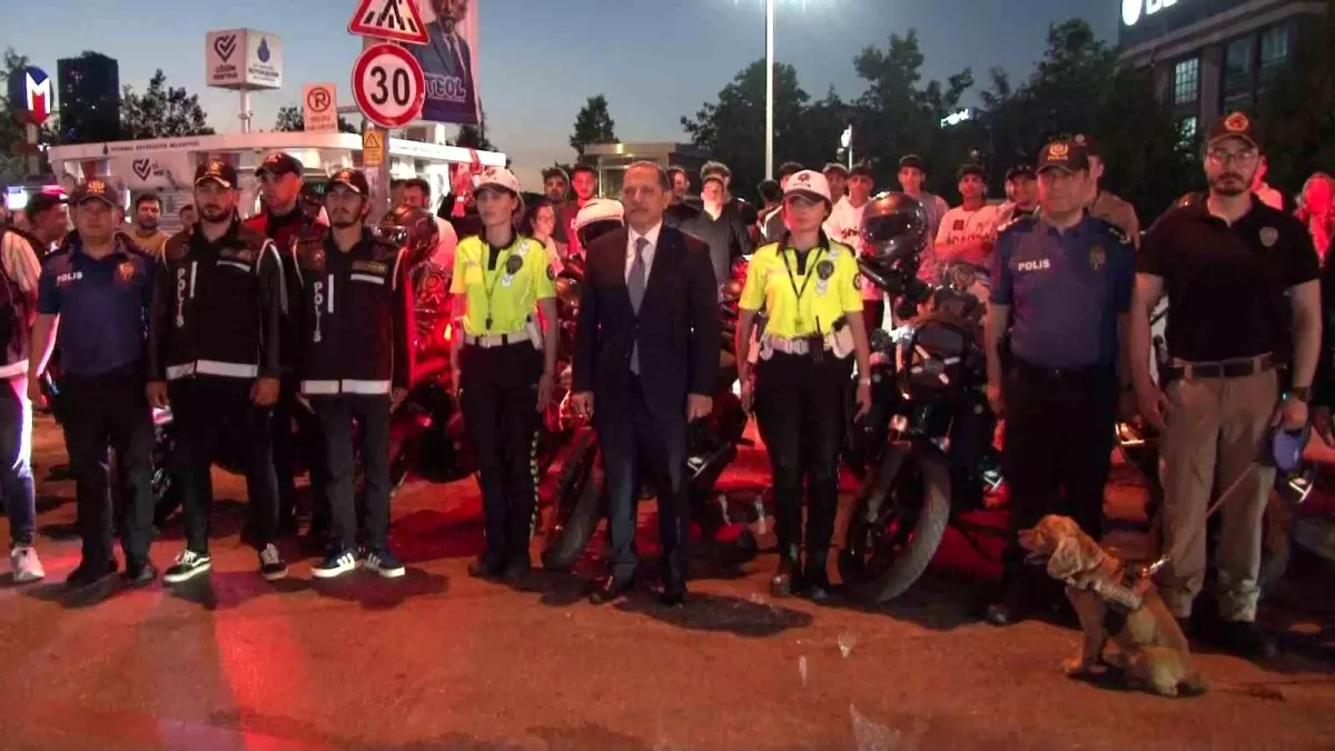 İstanbul Emniyet Müdürü Yıldız, Ümraniye'de Asayiş ve Narkotik Uygulamasını Denetledi