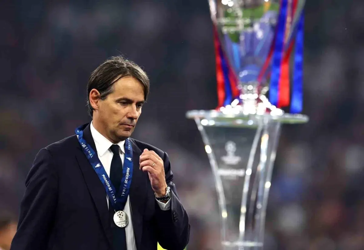 Simone Inzaghi, Inter'den Resmi Olarak Ayrıldı