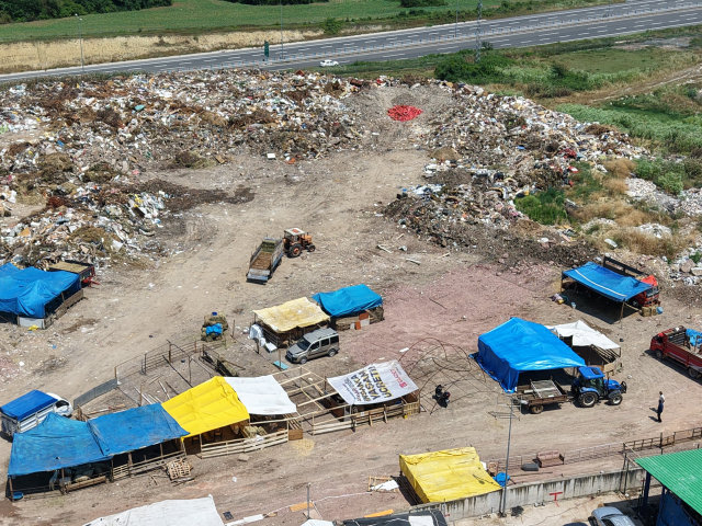 Sacrificial Animal Sellers in Izmit are Victims in the Garbage