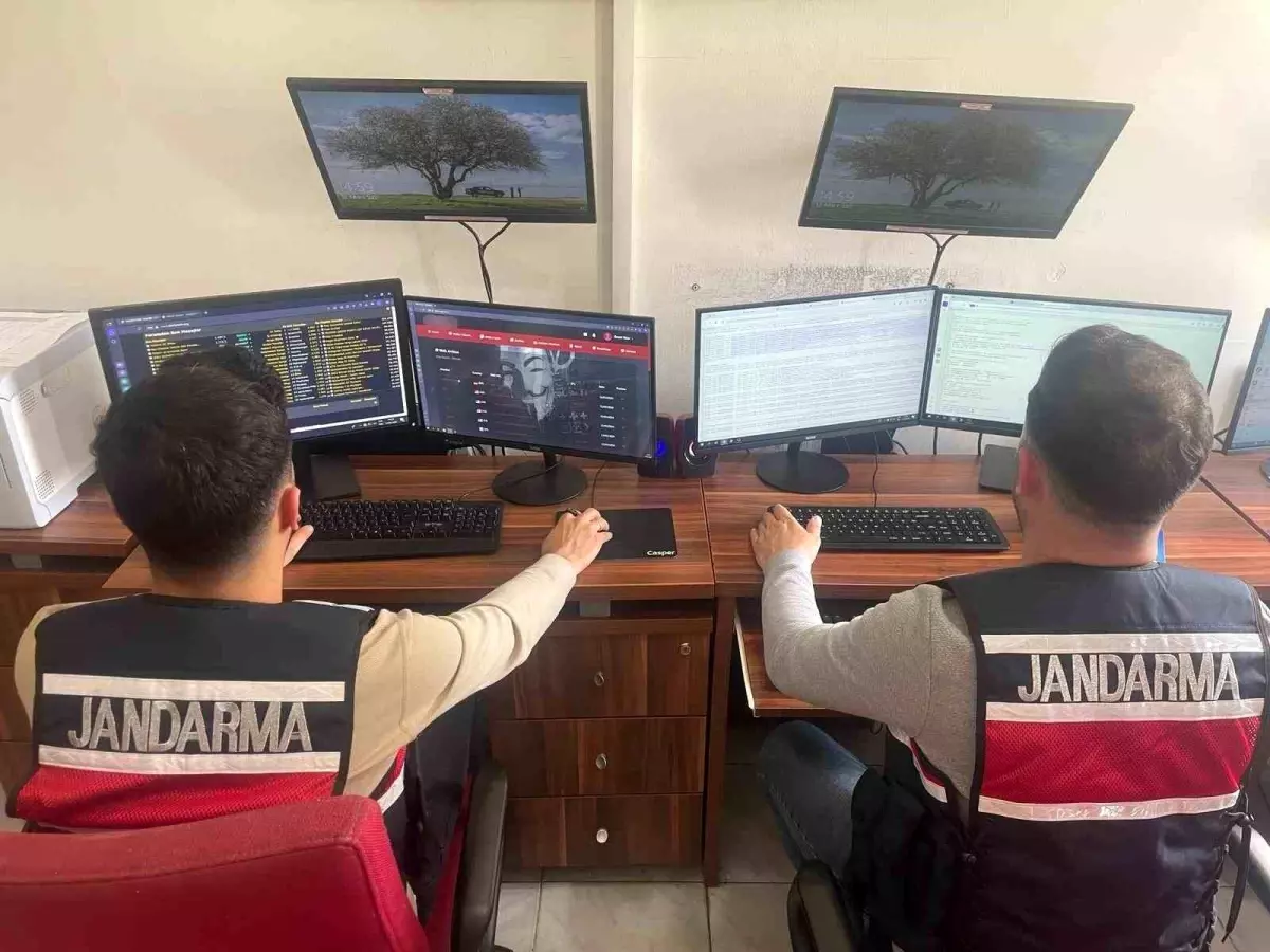 Aydın'da Siber Operasyon: 6 Şüpheli Hakkında İşlem Başlatıldı