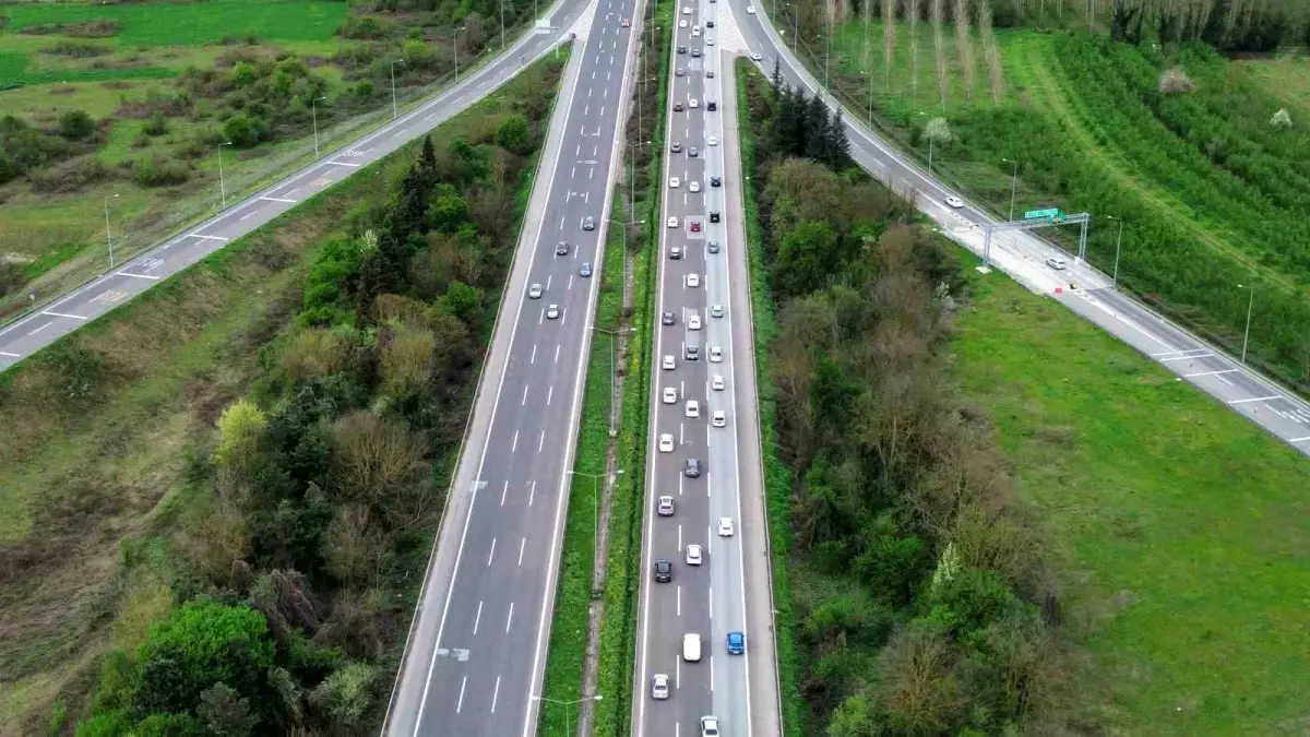Kurban Bayramı Trafik Tedbirleri: Düzce'de Ağır Taşıtlara Yasak