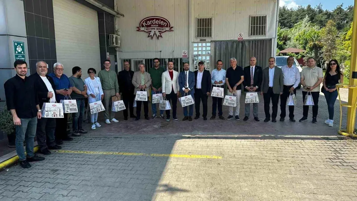 Kardelen Kestane Şekeri'nden Bursa Gastronomisine Önemli Katkı