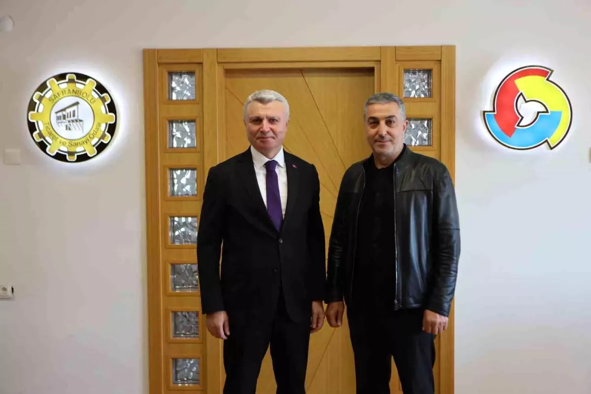 Kaymakam Yazıcı'nın Safranbolu TSO'ya Veda Ziyareti