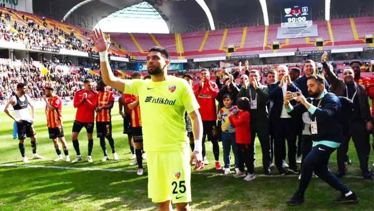 Kayserispor'un Süper Lig Performansı: Bilal Bayazit'ın Kurtarışları Öne Çıkıyor
